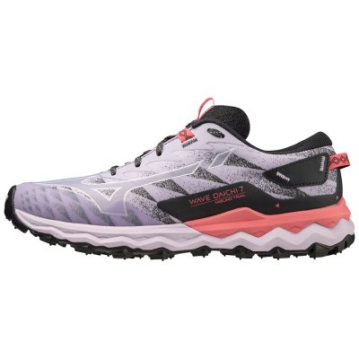 Zapatillas Para Correr Mizuno WAVE Daichi 7 Mujer - Morados / Morados / Coral - Chile M649UFITPC